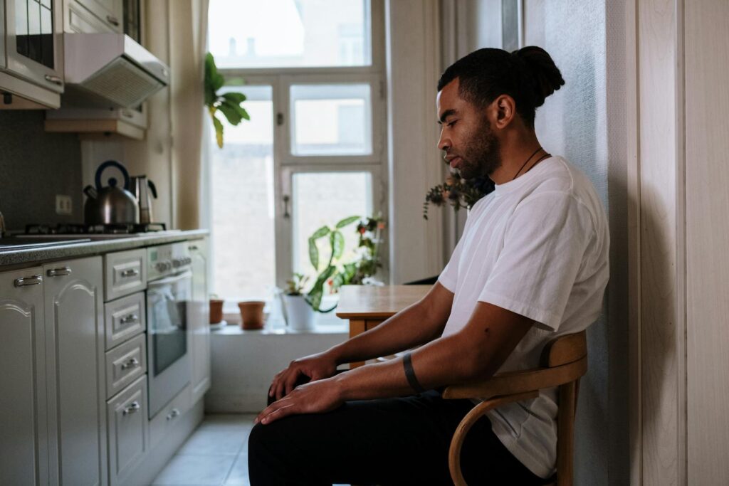 Free stock photo of adult, agoraphobia, alone