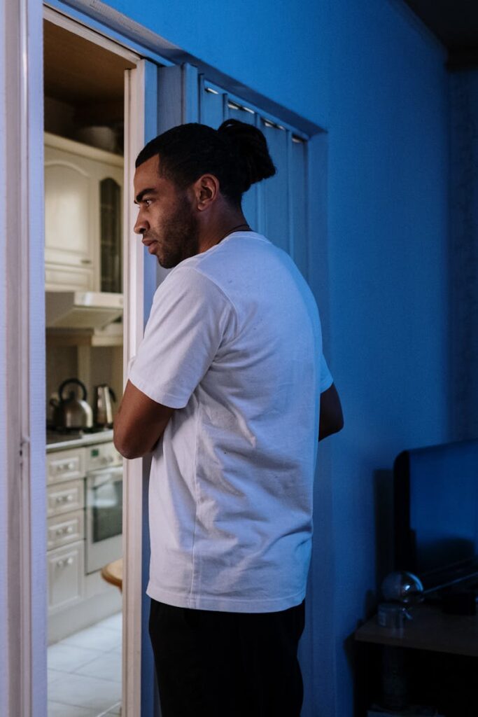 Free stock photo of adult, agoraphobia, beard