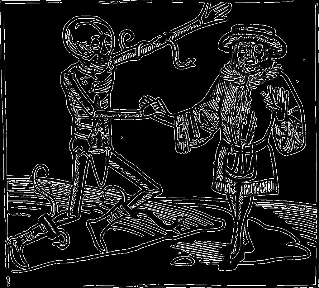 dance of death, danse macabre, plague