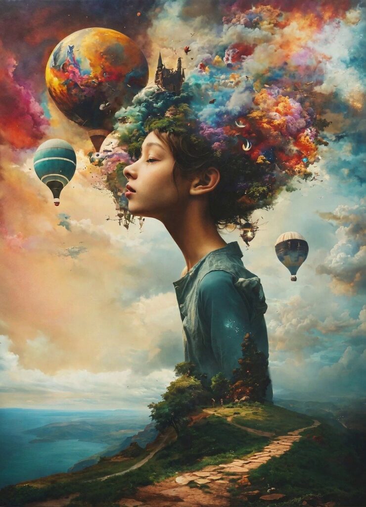 imagination, mental cinema, mentally