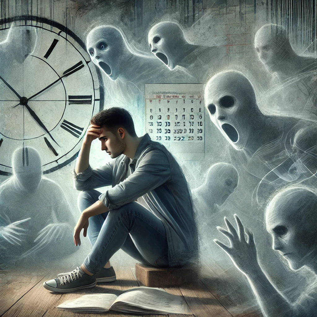 lęk antycypacyjny objawy