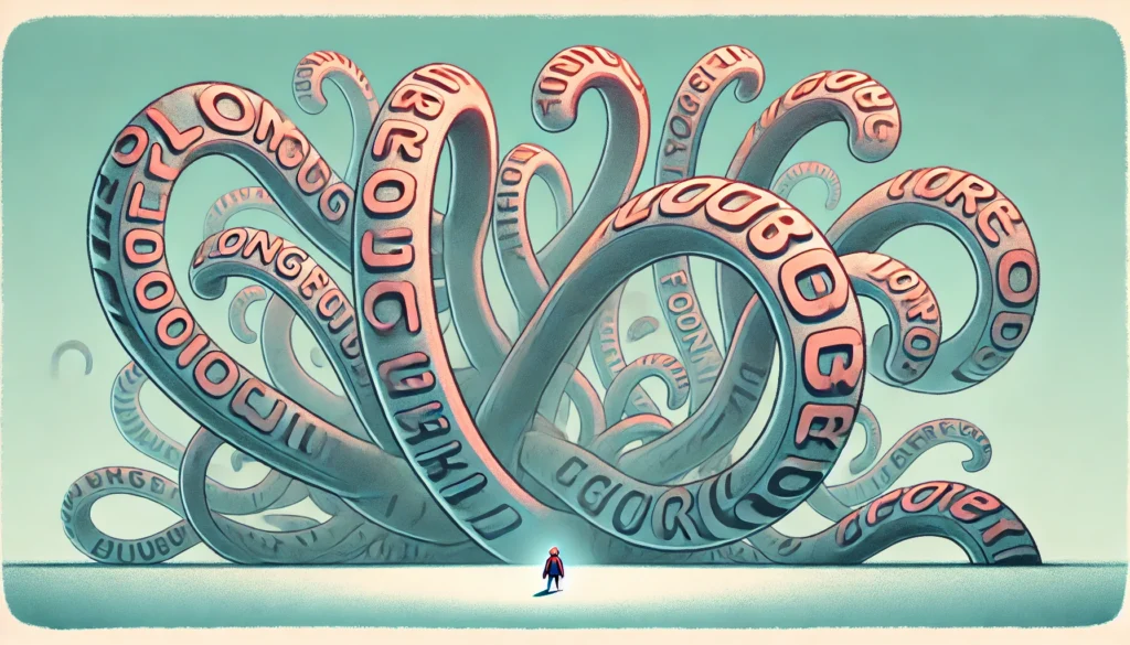 jak leczyć lęk przed długimi wyrazami