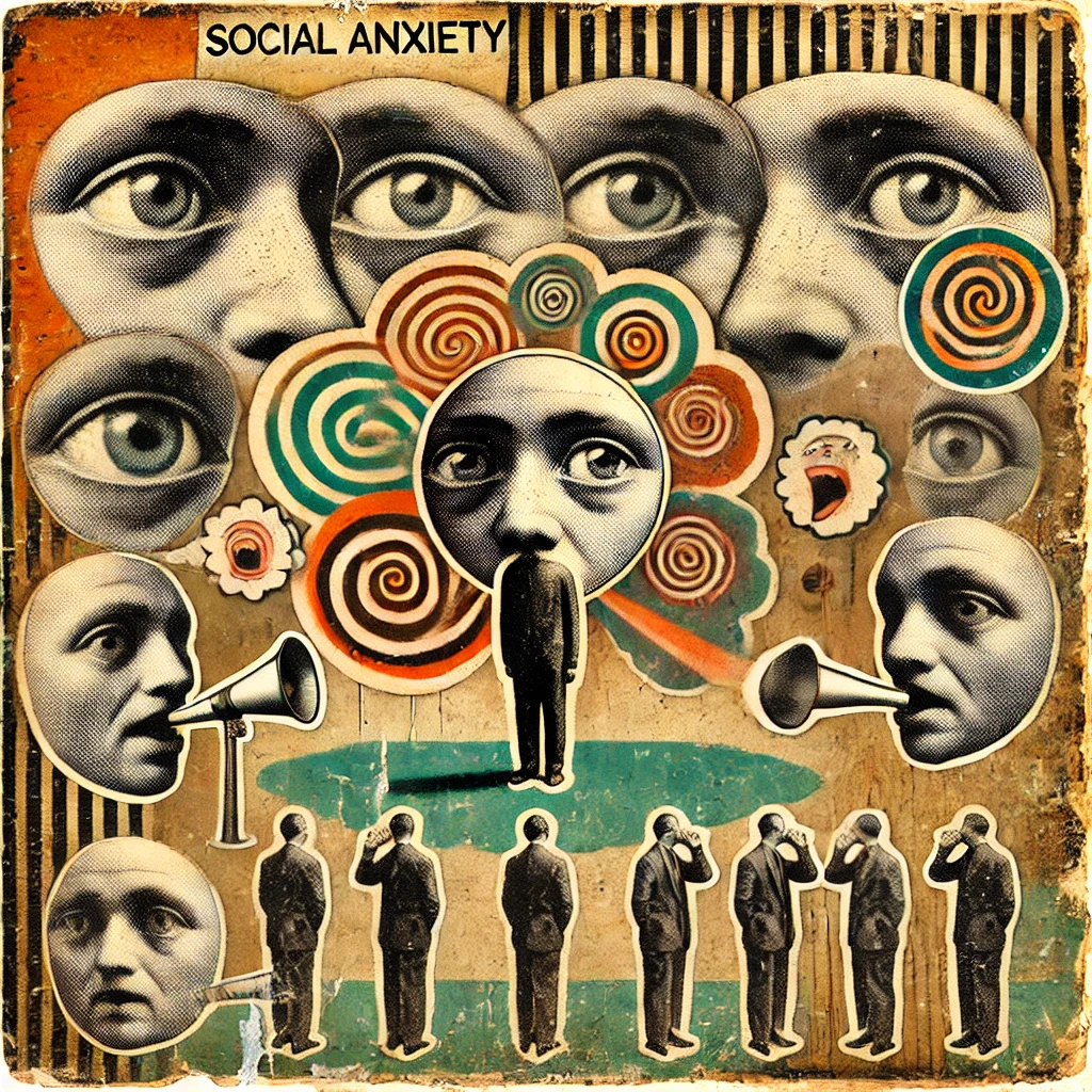 objawy lęku społecznego są różne