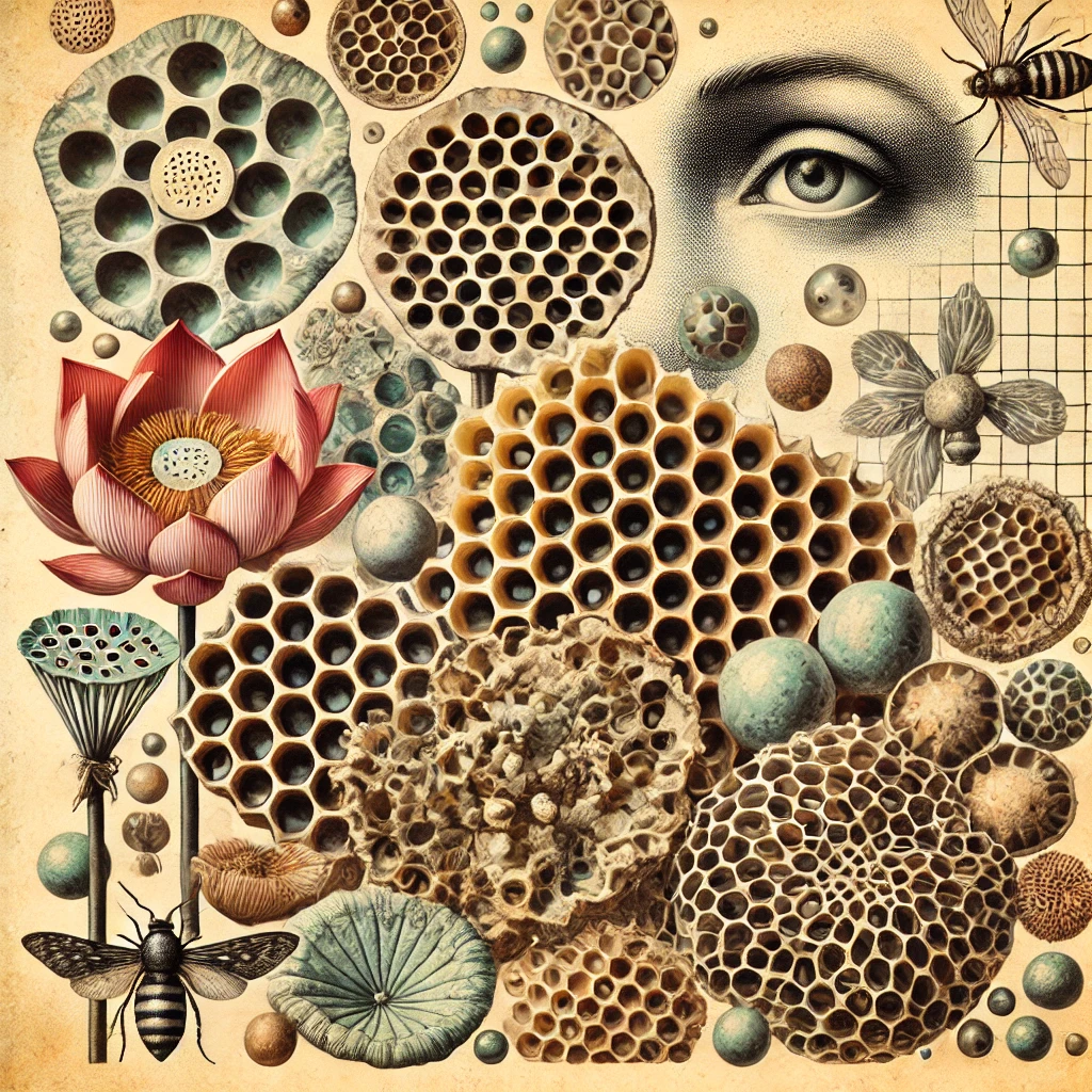 lęk przed dziurami przyczyny