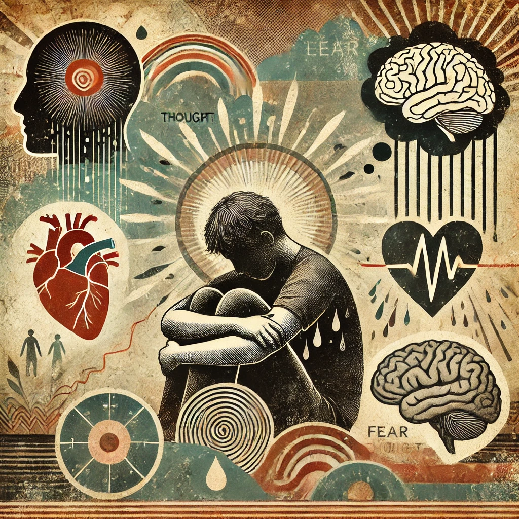 jakie mogą być objawy chorobliwego lęku