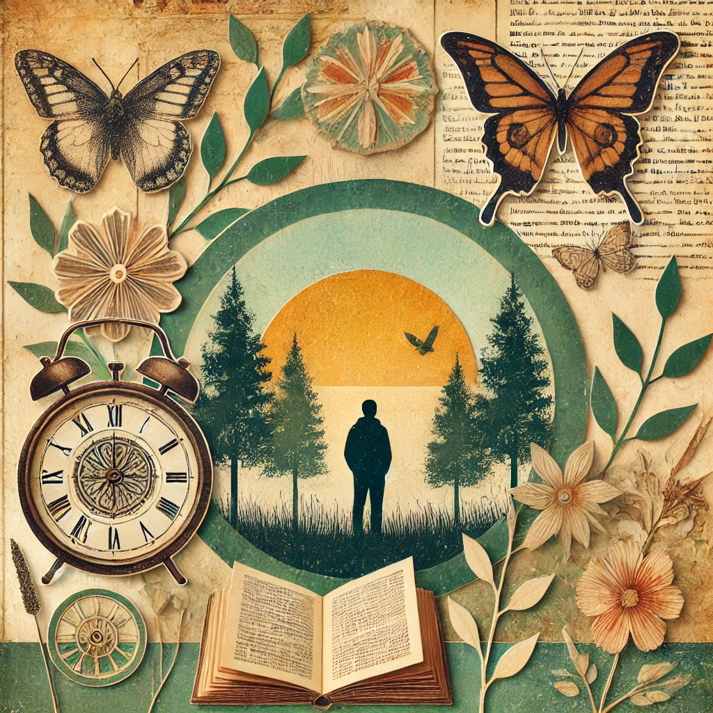 lęk przed samotnością ilustracja