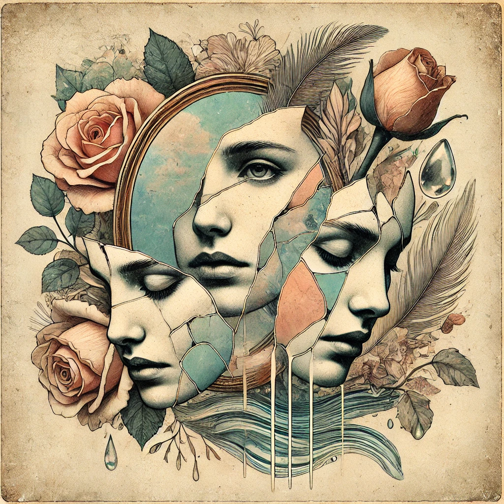 narcyzm wrażliwy ilustracja