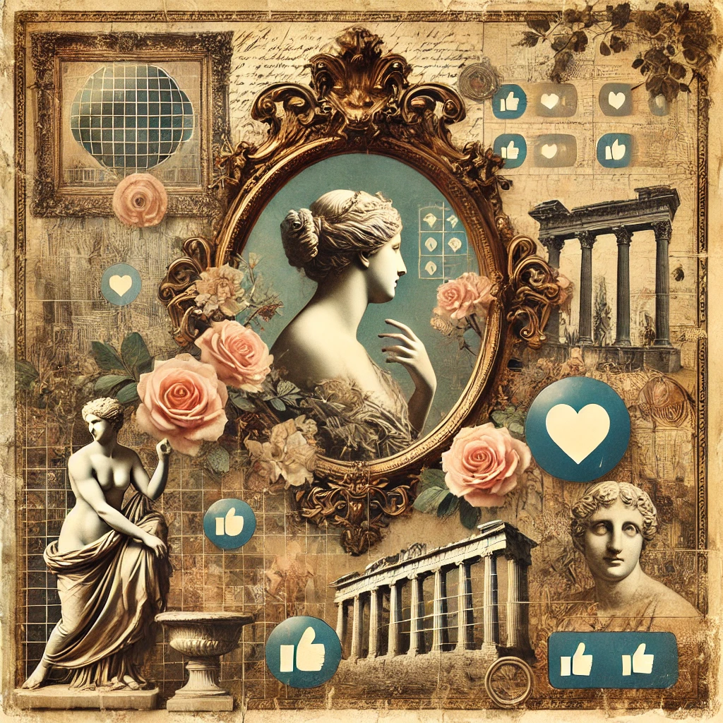 cechy narcyzmu ilustracja