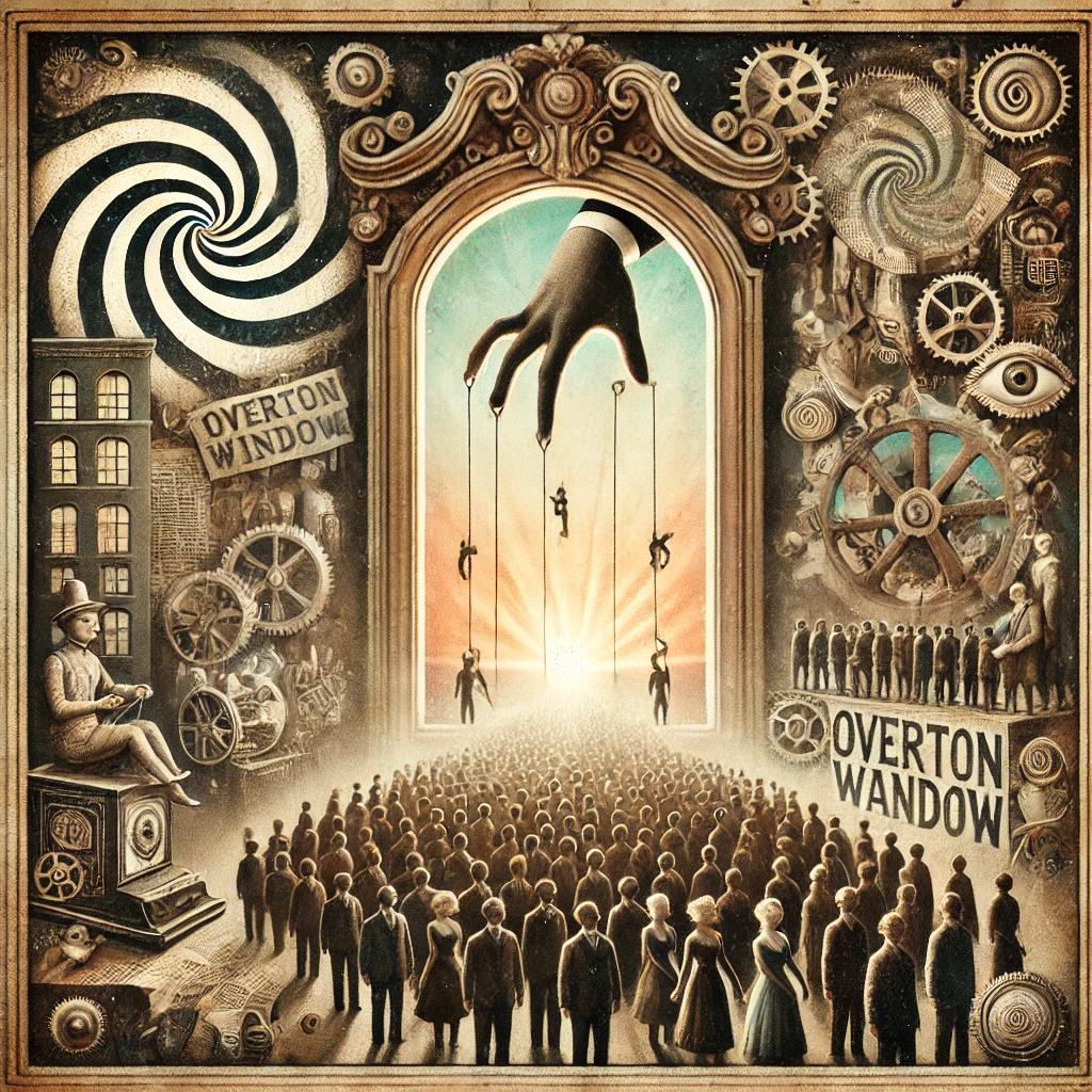 narzędzie manipulacji okno overtona