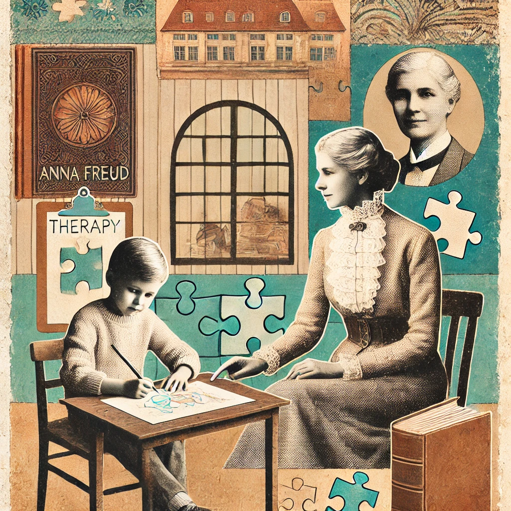 anna freud ilustracja