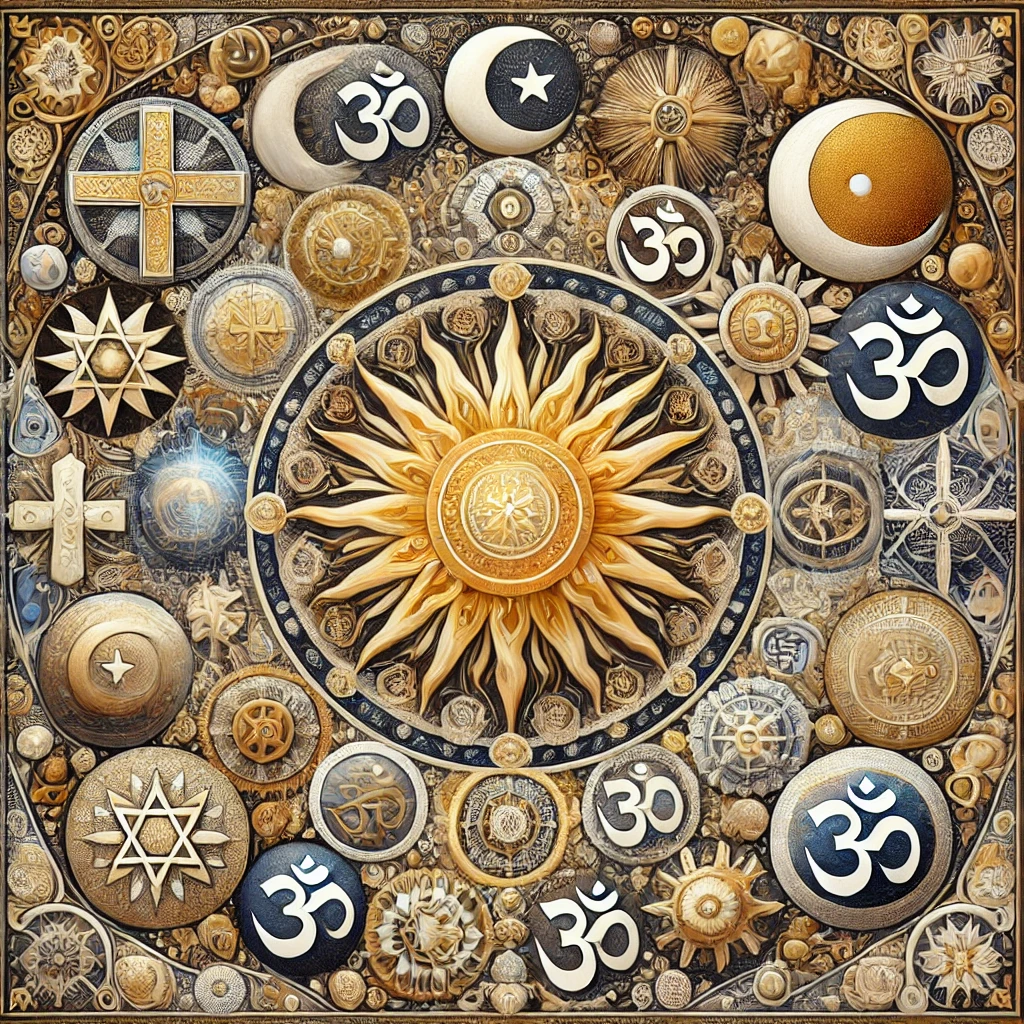 symbolika słońca w religiach świata