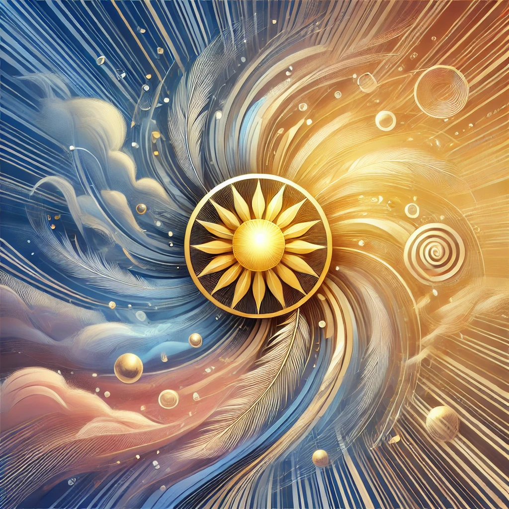 symbolika słońca w inspiracji