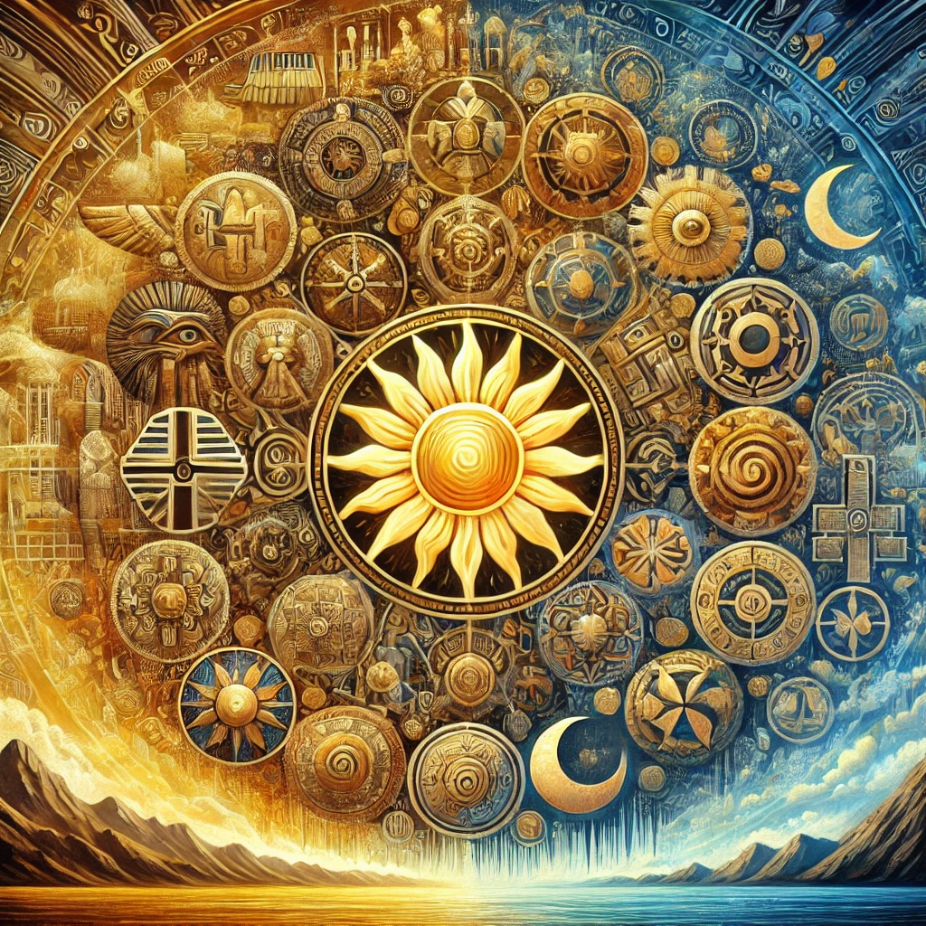 uniwersalnosc symboliki slonca