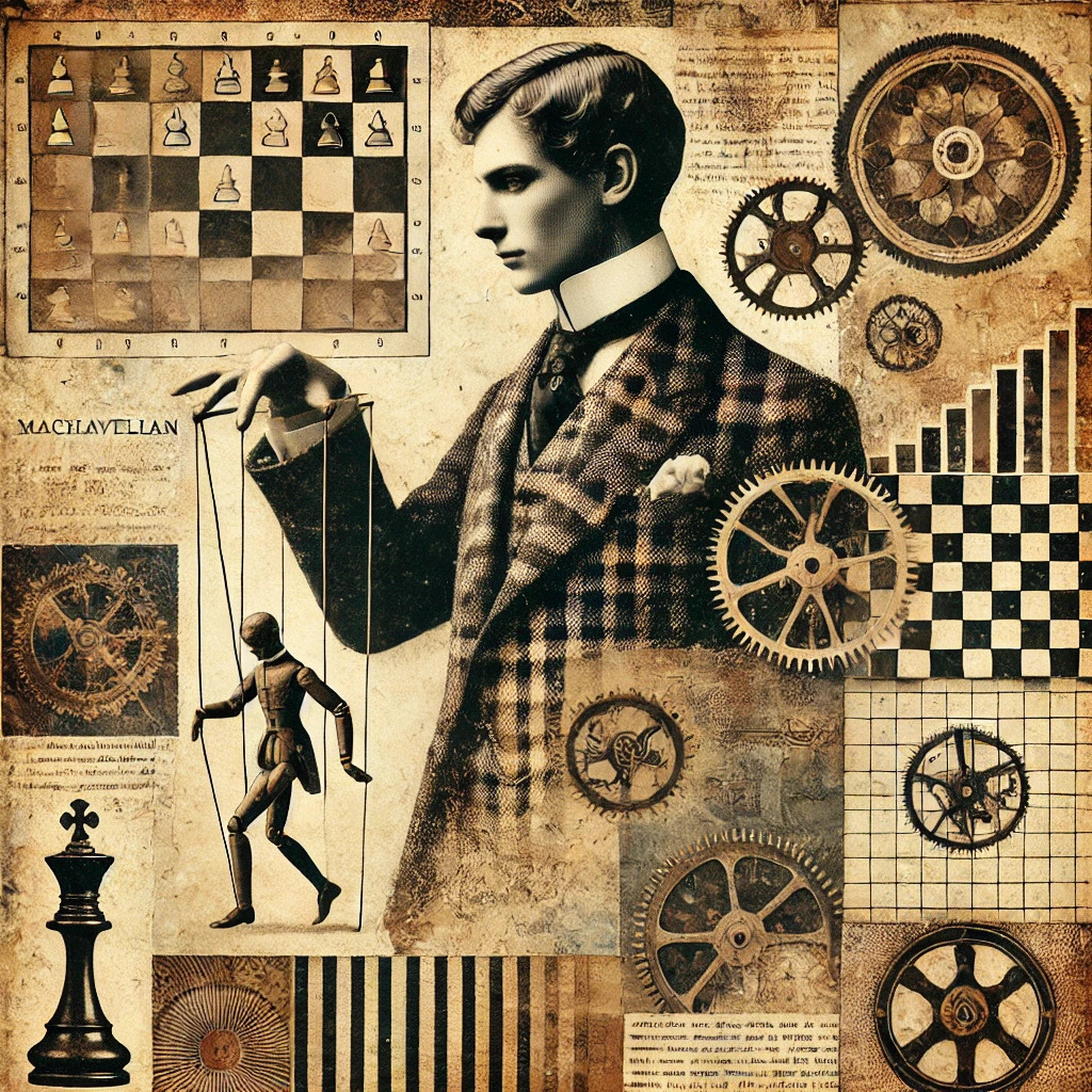 makiaweliczne cechy osobowości - kto je przejawia i kiedy