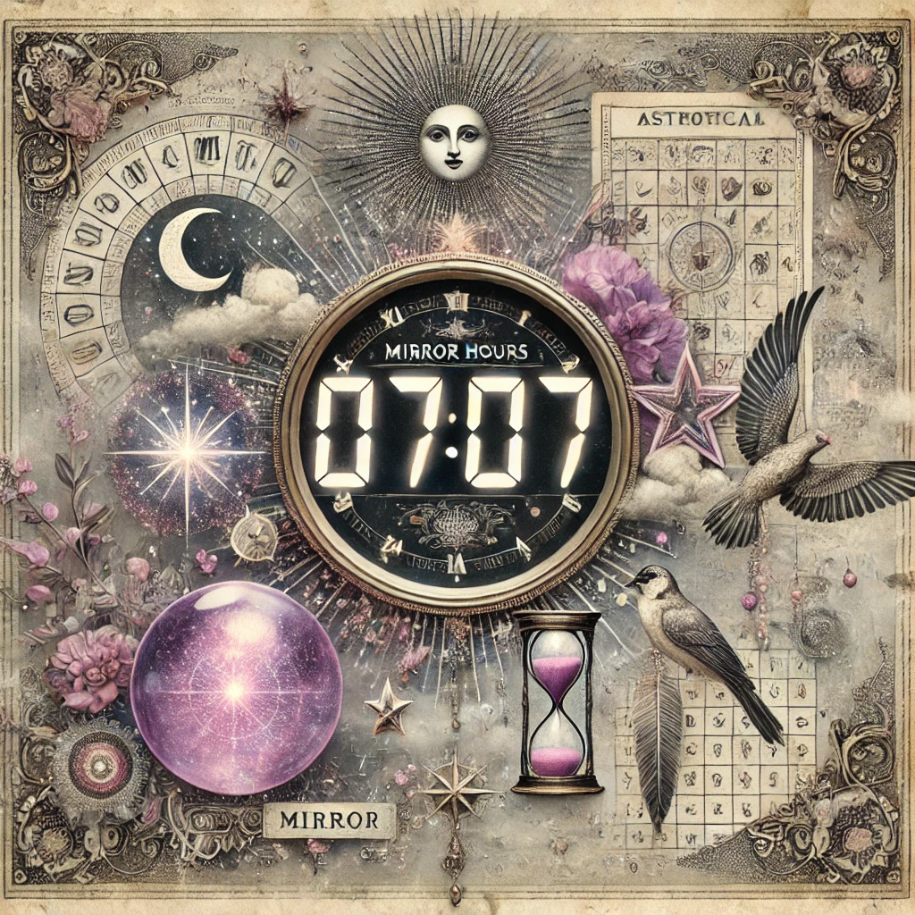 godziny lustrzane przykłady