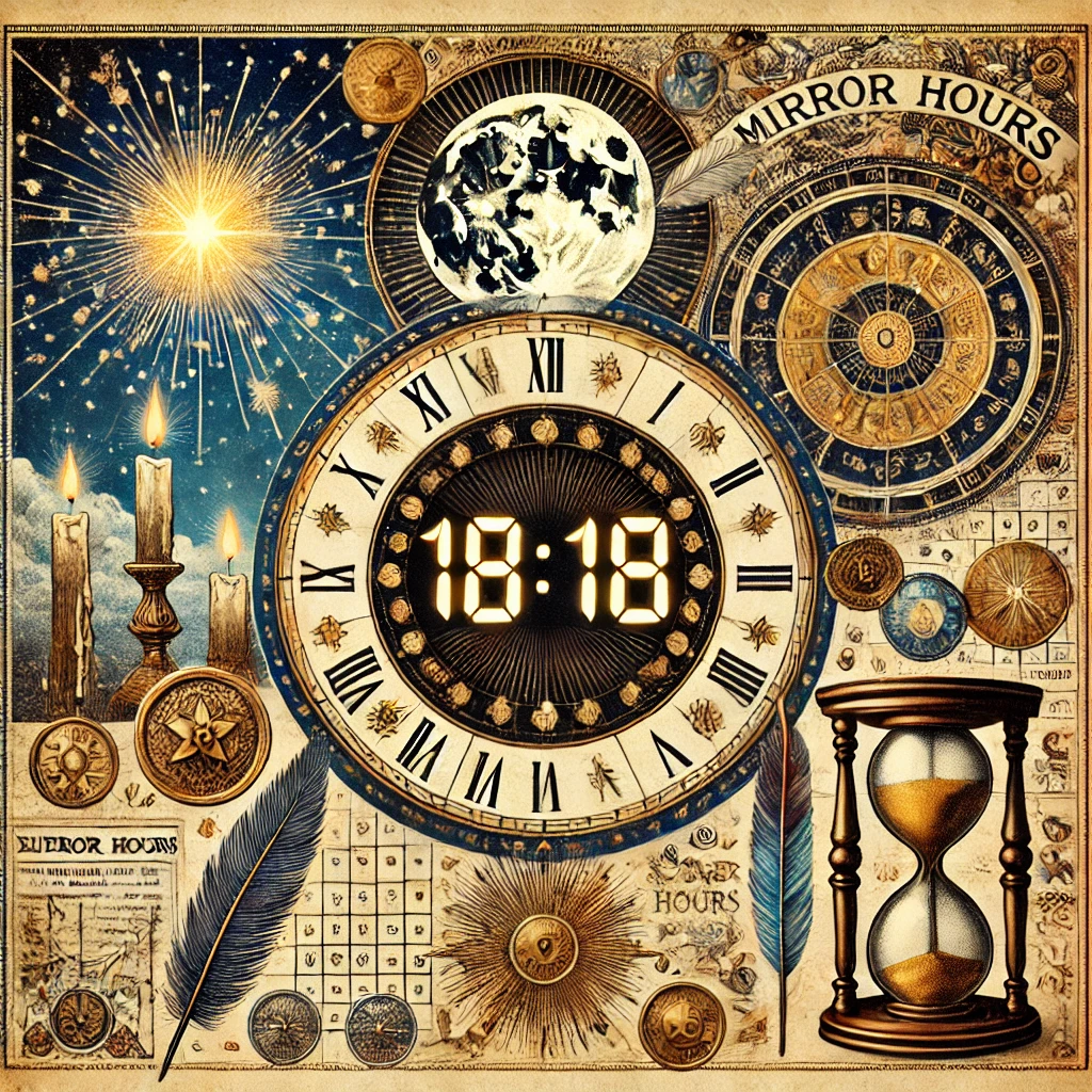 godziny lustrzane przypadek czy nie