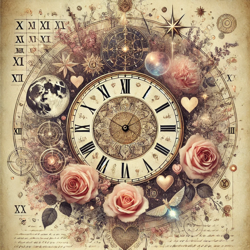 znaczenie godzin w miłości co pokazuje zegar
