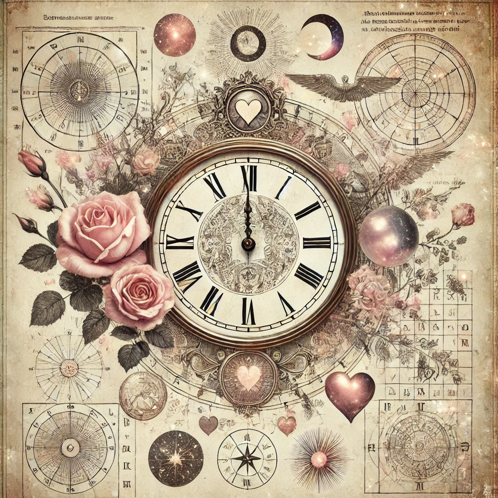 znaczenie godzin w miłości dla osób zakochanych