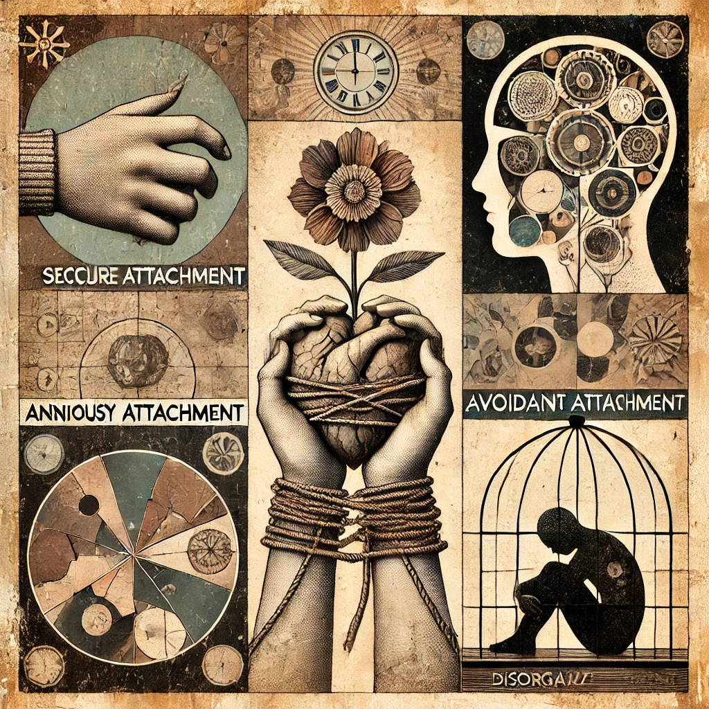 style przywiązania 