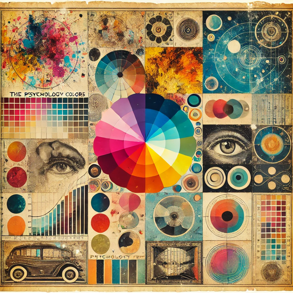 psychologia kolorów na codzien