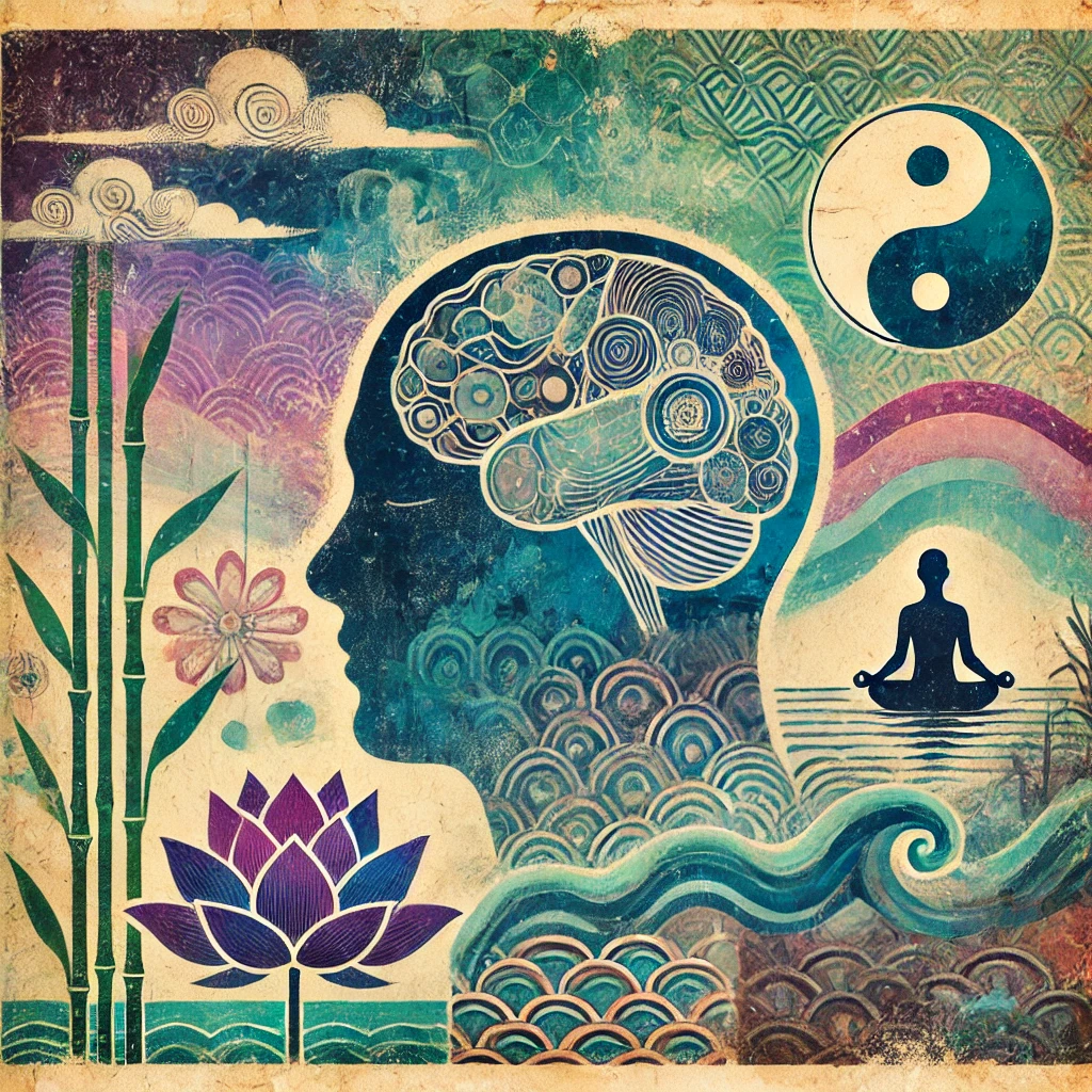 psychologia kolorów zen