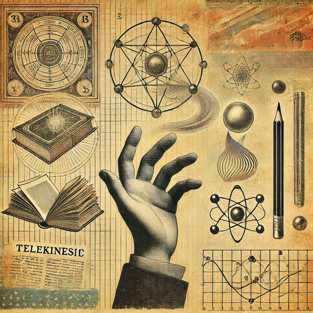 telekineza co to