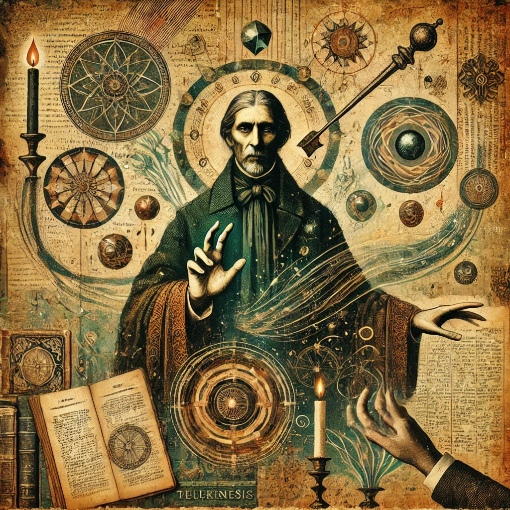 telekineza czy istnieje