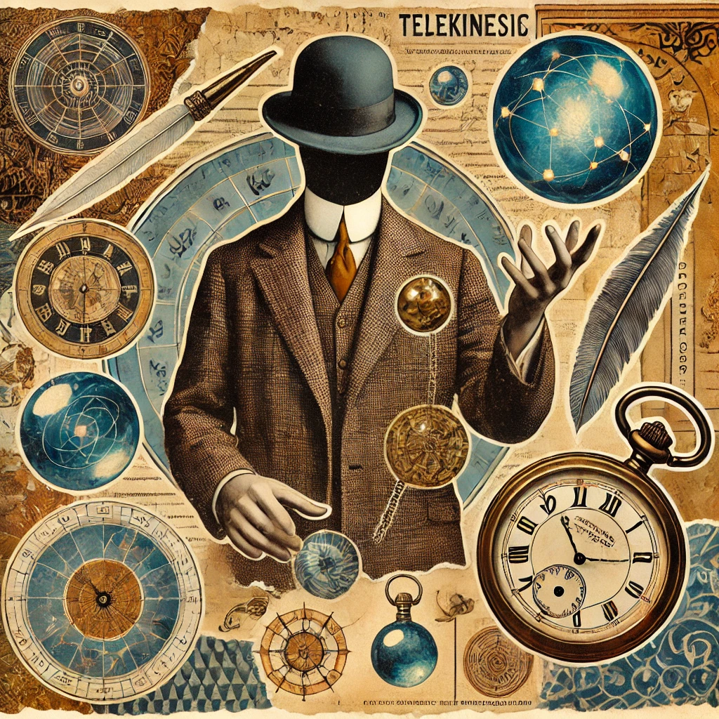 telekineza skutki uboczne