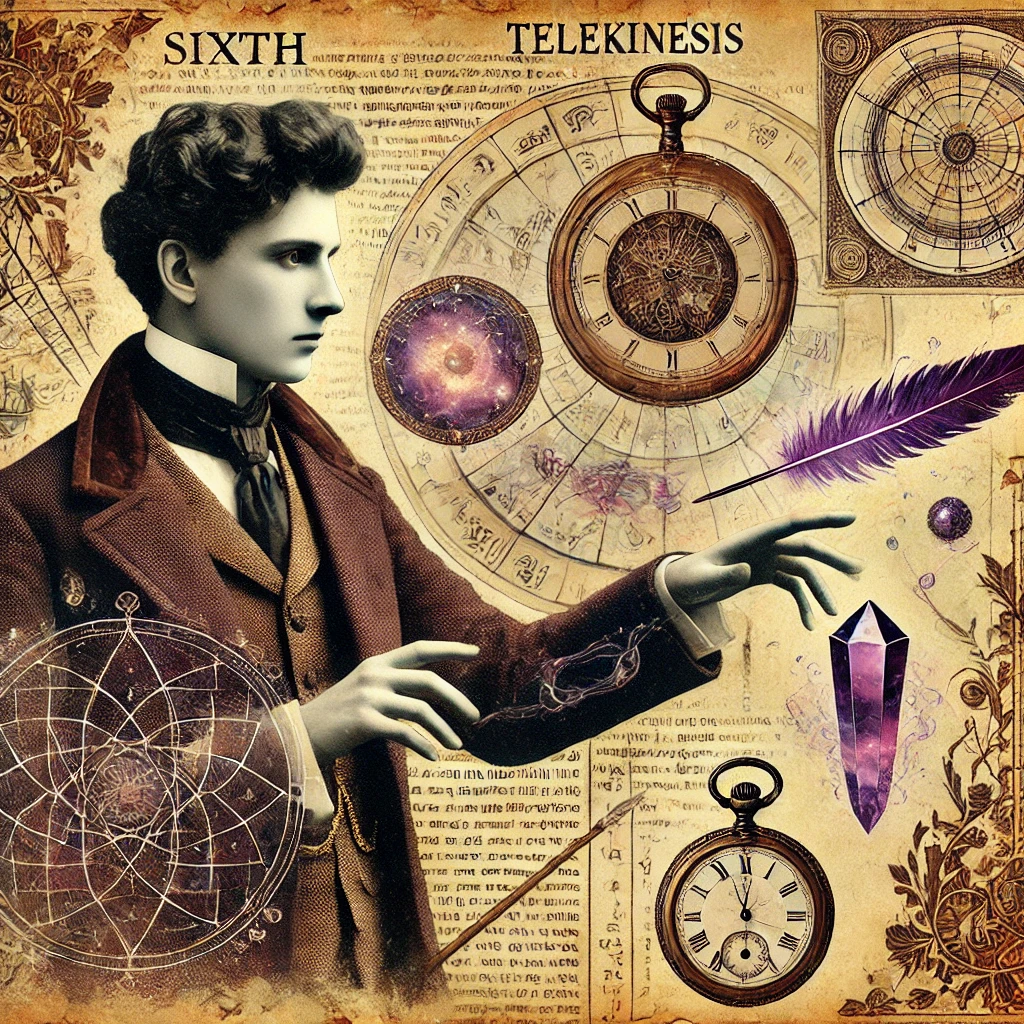 telekineza siła umysłu