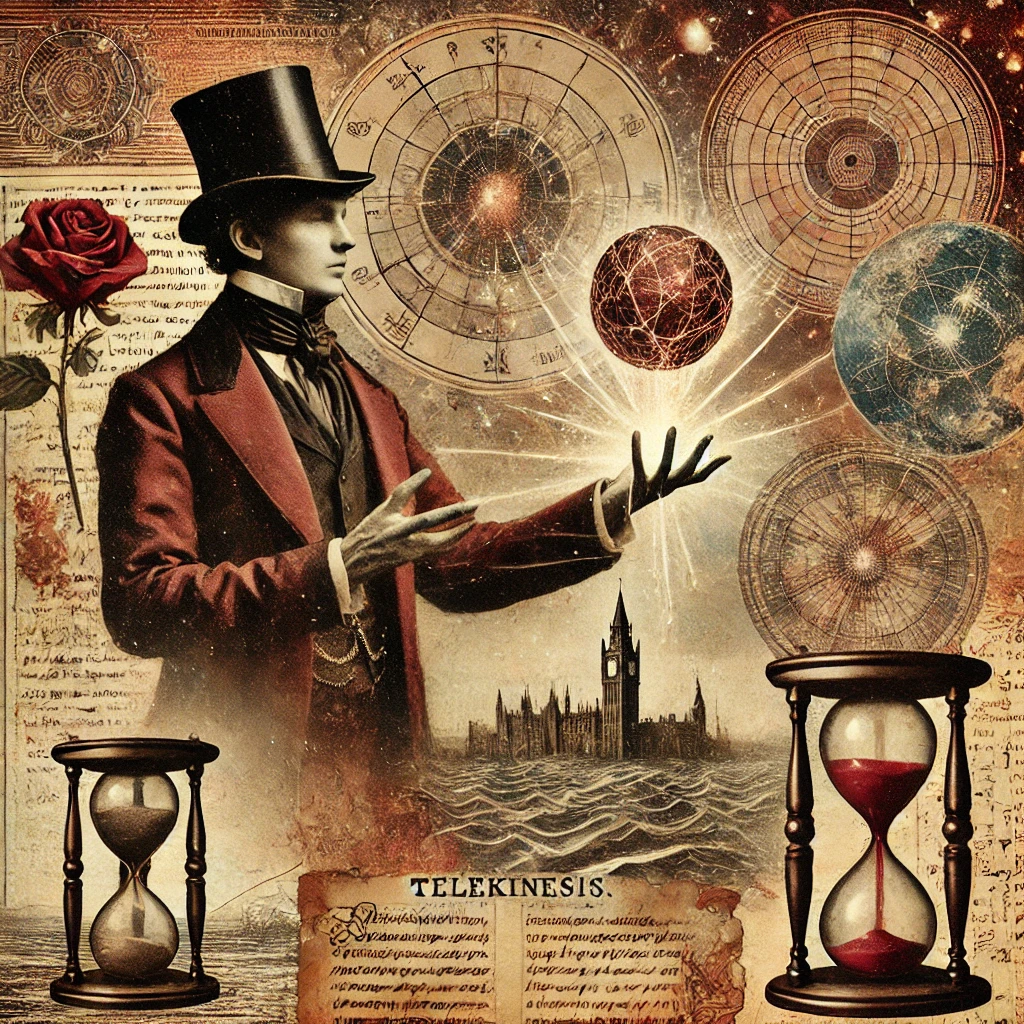 telekineza ćwiczenia