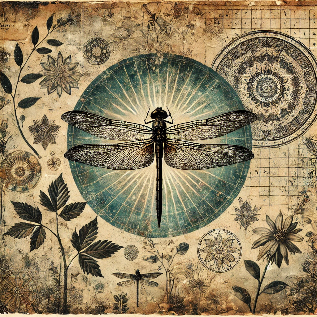 co symbolizuje ważka