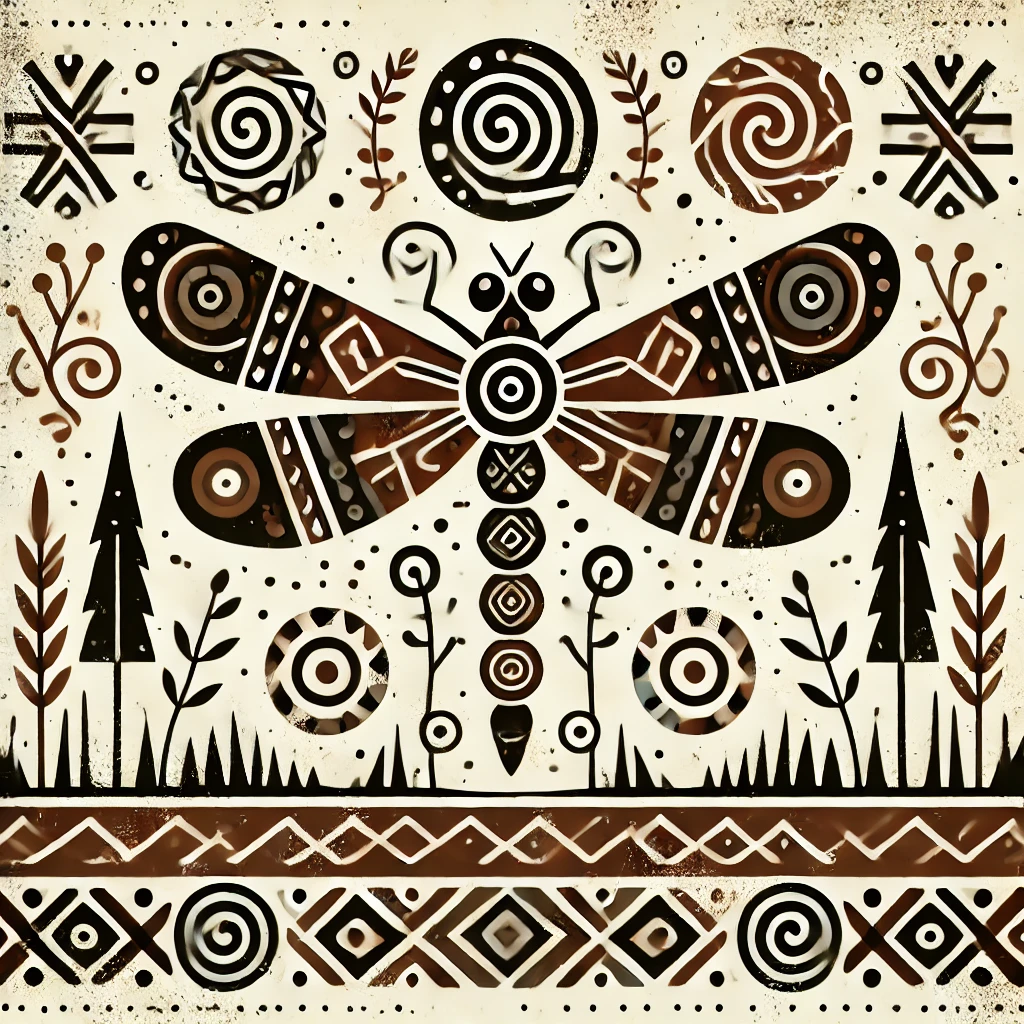 co oznacza symbol ważki