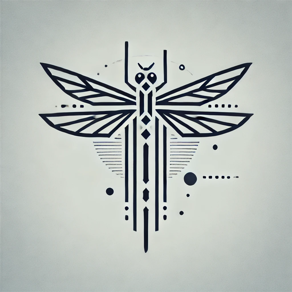 ważka tatuaż symbolika