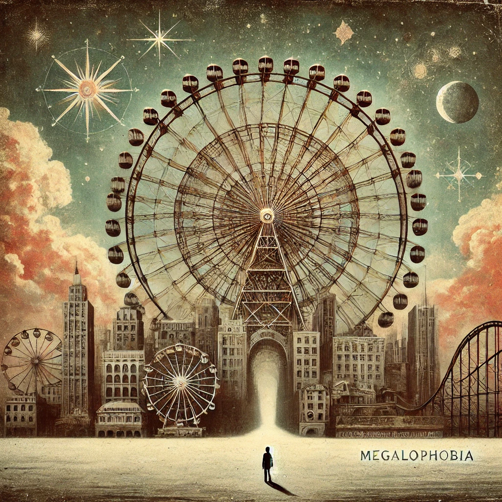 megalofobia ilustracja
