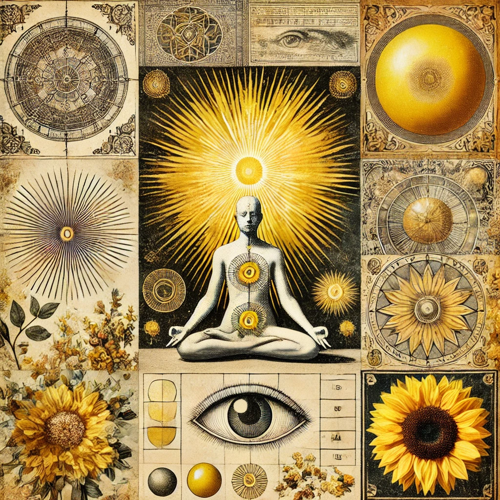 żółty kolor symbolika