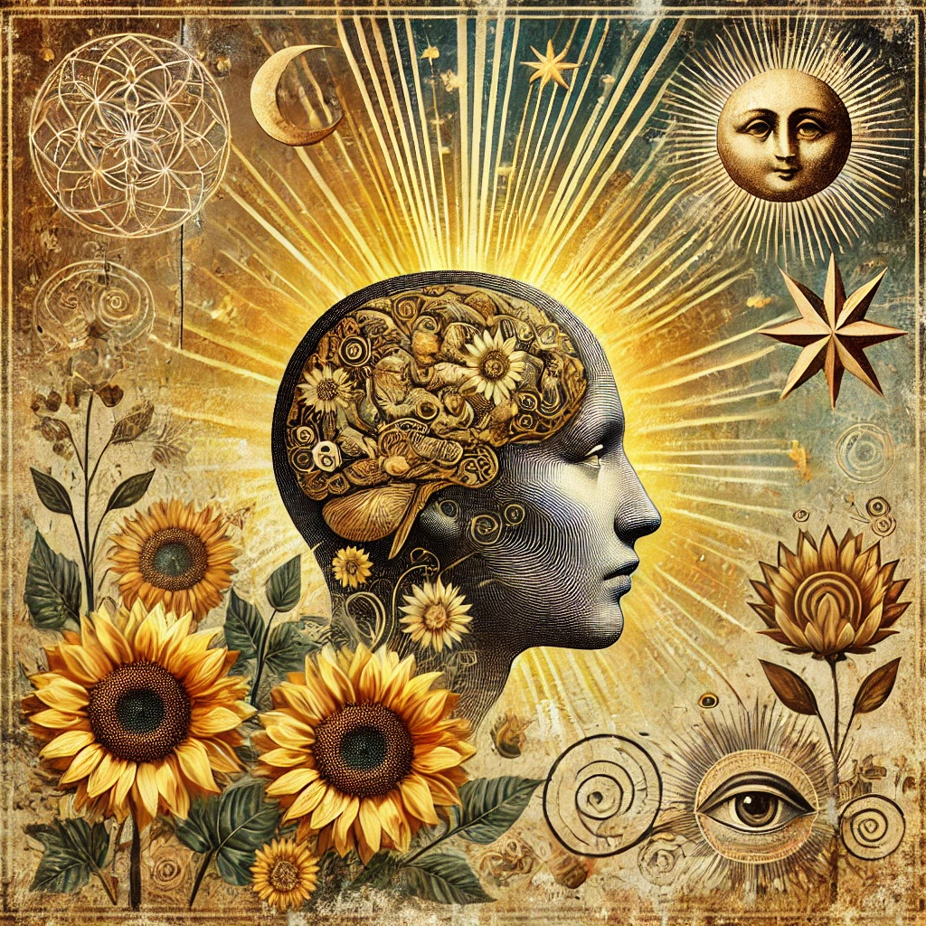 żółty w psychologii