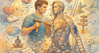 Praca nad sobą samym jako proces, a nie jednorazowa decyzja