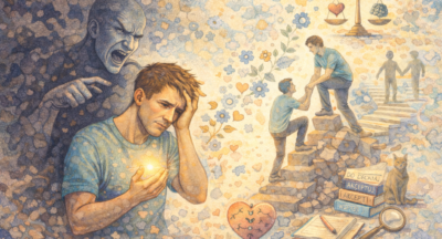 Jak radzić sobie z samokrytyką – zrozumienie mechanizmu wewnętrznego krytyka