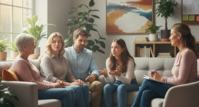 Jak może pomóc terapia rodzinna?