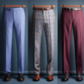 Spodnie męskie w praktyce: styl, krój i idealne dopasowanie